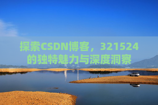 探索CSDN博客，321524的独特魅力与深度洞察